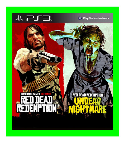 Red Dead Redemption & Undead Nightmare - P S 3 