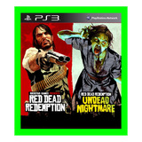 Red Dead Redemption & Undead Nightmare Ps3 - Jogue Hoje