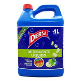 Detergente Liquido Dersa 4000 Ml Manza - L a $10225