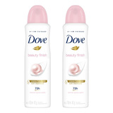 Desodorante Aero Dove 150ml Beauty Finish - Kit C/ 2un