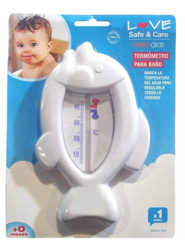 Termometro Para Baño Safe&care Love