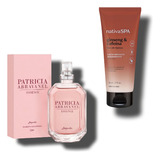 Kit Perfume Patricia Abravanel + Hidratante Nativa Spa 50ml