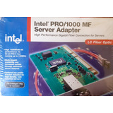 Intel Pro/1000 Mf Server Adapter. Empaque Sellado. Factura