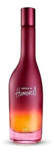 Perfume Química De Humor Femenino 75 Ml Natura