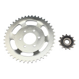 Kit Sprocket Para Benelli Tnt 250