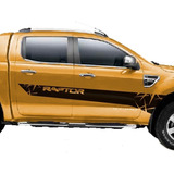 Ford Ranger, Calco Ploteo Modelo Mid Raptor