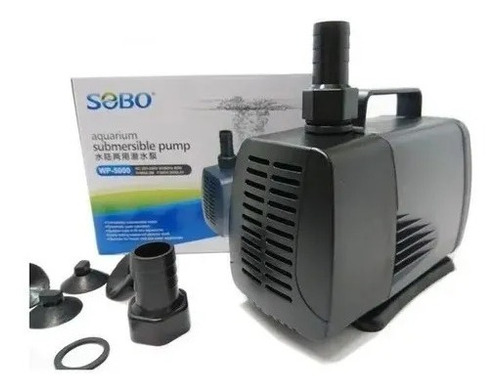 Electrobomba Sobo Wp-5000 3000l