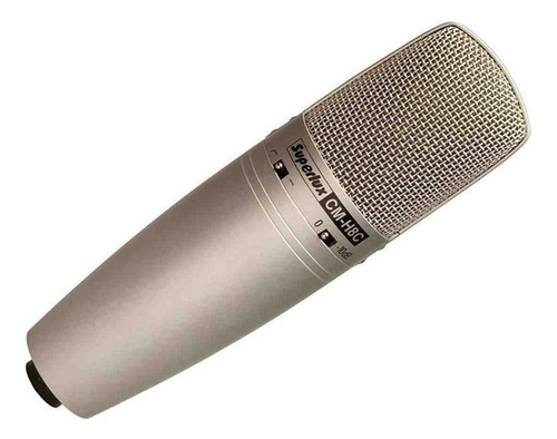 Microfone Superlux Cmh8b.