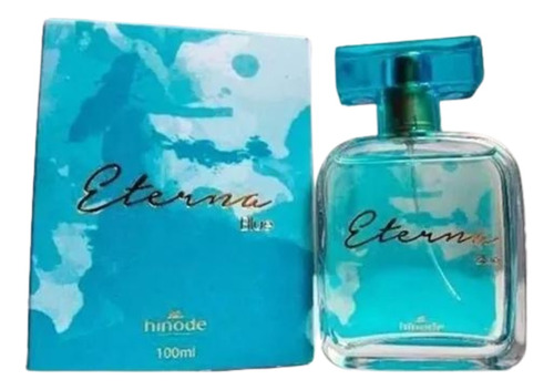 Perfume Feminino Hinode Eterna Blue Deo Colônia 100ml