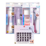 Kit Extensão Kiss New York Falscara + Cilios Kfcm03