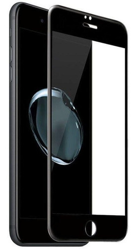 Pelicula De Vidro iPhone 6 6s 7 8 Plus X Anti Impacto Curva
