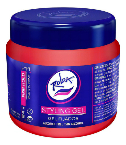 Gel Fijador Rolda Roja 120 G