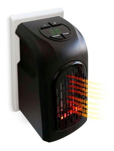 Calentador Portátil Calefacción Ambiente Fácil Y Ligero Nuev