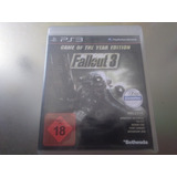Juego De Playstation 3,fallout 3 Goty Edition,version Europe