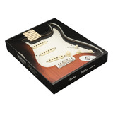 Fender Pre-wired Loaded Strat Pickguard Tex-mex Sss Parc Aad