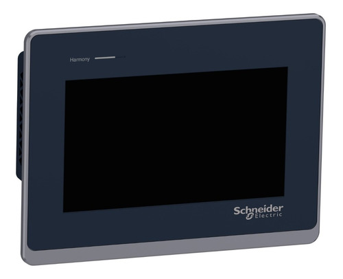 Terminal Lcd Táctil Schneider Hmi 7'' Color