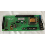 Placa Eletrônica P/ Cancelas Estac Backplane De Saída 4838g 