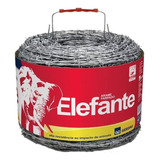 Arame Farpado Gerdau 400m Elefante 2,2mm