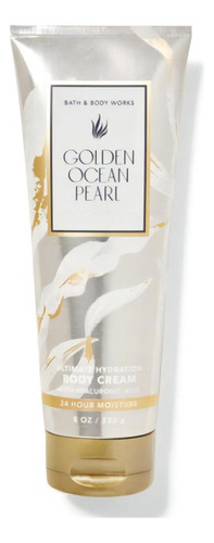  Hidratante Corporal Golden Ocean Pearl Bath Body Works 226g