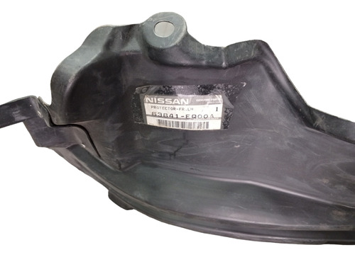 Guardabarro Delantero Izquierdo Nissan Xtrail 2004-2007 Foto 2