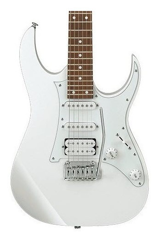 Ibanez Grg140-wh Rg Series Guitarra Electrica Hss Blanca Wht
