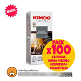 Pack 100 Cápsulas Kimbo Intenso Nespresso® Compatibles 