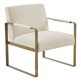 Martha Stewart Upholsterd - Silla Decorativa Para Sala De Es