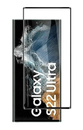 Vidrio Templado Full Premium Para Samsung S22/s22+/s22 Ultra