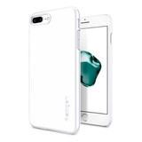 Capa Spigen Thin Fit Jet White P/ iPhone 7/8 Plus