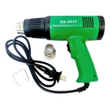 Pistola De Calor 1600w  Aire Baku Bk-8033 Boquilla