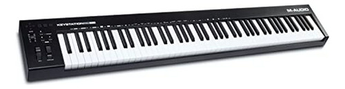 Keystation 88 Mk3 Controlador De Teclado Midi Semicontrapesa