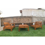 Juego De Sillones De Pallets Con Apoya Brazos Sin Almohadone