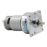 Motor De Engranajes Dc12/24 Micro Metal Velocidad Ajustable