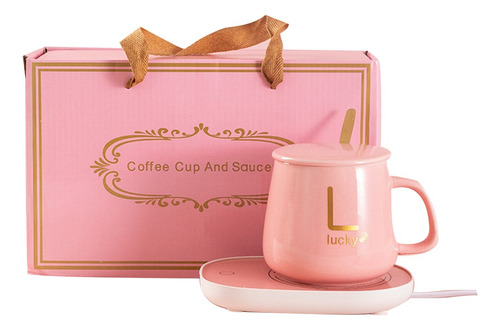 Conjunto De Posavasos Calentados Posavasos Usb + Tazas