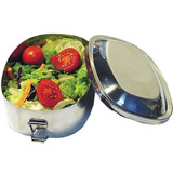 New Wave Enviro Acero Inoxidable Recipiente Con Tapa Para Al