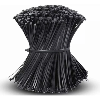 750pzs Cinchos Plasticos De 30cm Largo,2.7 Mm Ancho Mayoreo | MercadoLibre