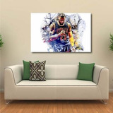 Quadro Lebron James Decorativo Cavs - Tela Em Tecido