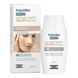 Clareador Facial Isdin Active Unify C/ Cor Fps 99 - 50ml