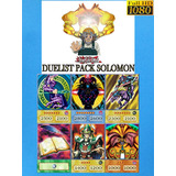 Yugioh Deck Anime Duelist Pack Solomon 45 Cartas Oricas