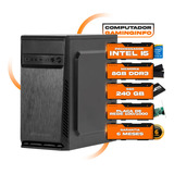  Cpu Pc  Torre I5 3470 3.20ghz 8gb Ssd 240gb Wifi