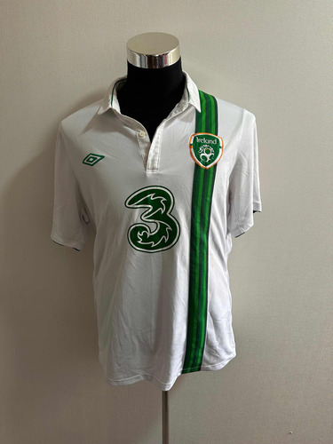 Camiseta Selección De Irlanda - Blanca