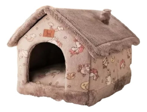 Cama Casa Para Mascotas Talla L