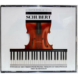 Schubert: The Complete Piano Trios. Novinho. Duplo. 