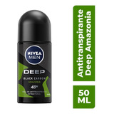 Desodorante Antibacterial Nivea Men Deep Amazonia 50ml