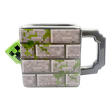 Tarro De Ceramida 3d Minecraft Taza Café Videojuego