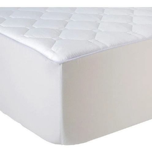 Protector De Colchon Matelaseado Lavable 100x200 Ajustable