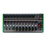 Mixer Consola Pro Bass Pm1624bt 12 Canales Usb Bluetooth