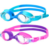 Starweh Goggles Pack, For Children, Swimming, Anti-fog, X Aa