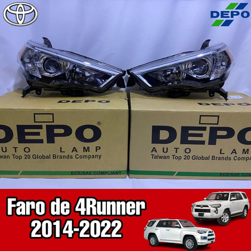 Faro Toyota 4runner 2014 2015-2016-2017-2018-2019-2022 Depo Foto 2