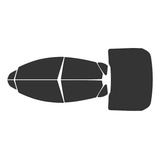 Rtint Kit Para Polarizar Vidrios Para Ford Fusion 2013-2017 